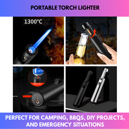 Portable Torch Lighter