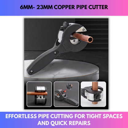 6mm- 23mm Copper Pipe Cutter