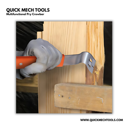 Multifunctional Pry Crowbar