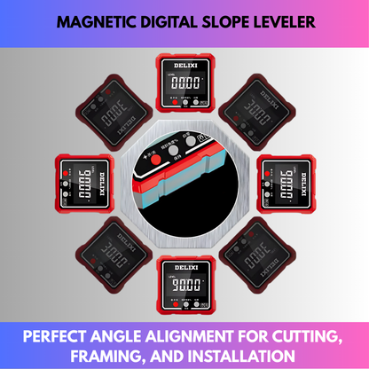 Magnetic Digital Slope Leveler