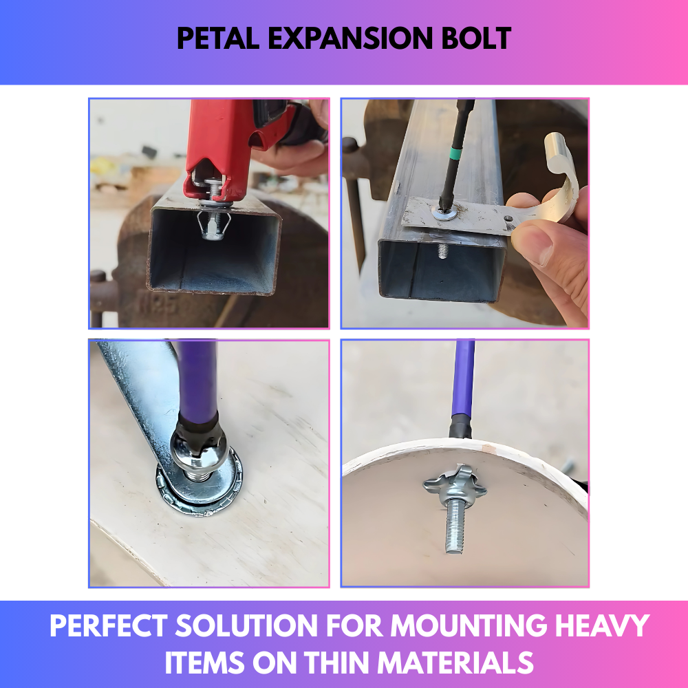 Petal Expansion Bolt