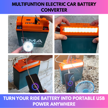 Multifuntion Electric Car Battery Converter