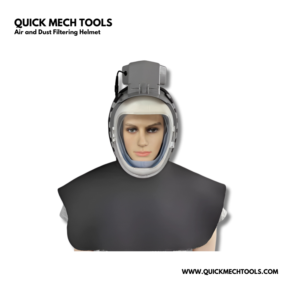 Air And Dust Filtering Helmet