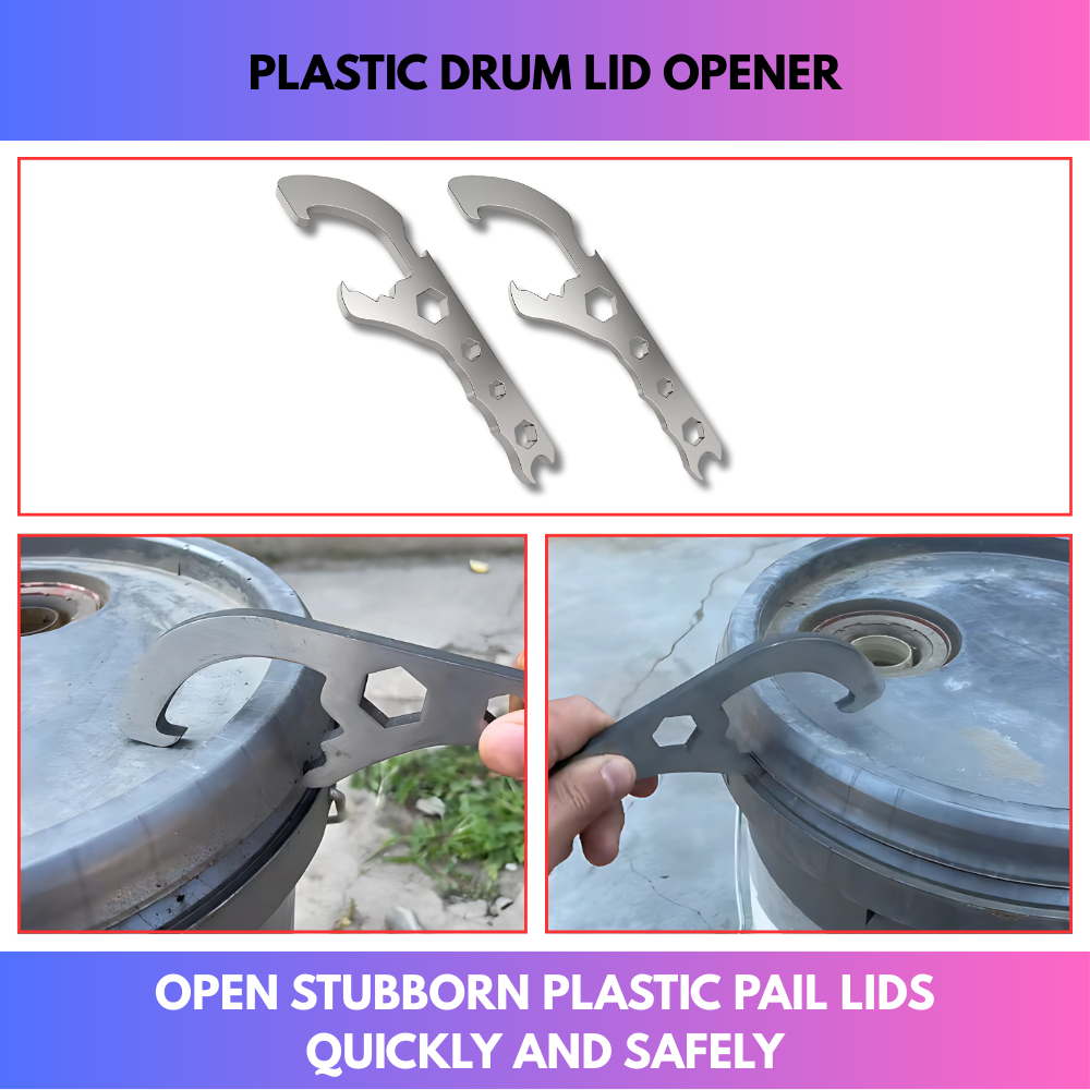 Plastic Drum Lid Opener