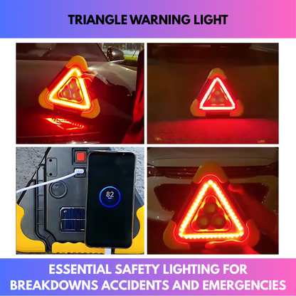 Triangle Warning Light