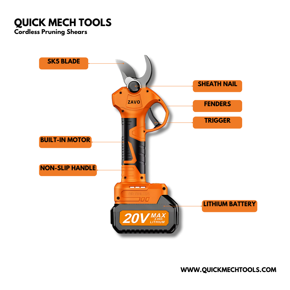 Cordless Pruning Shears