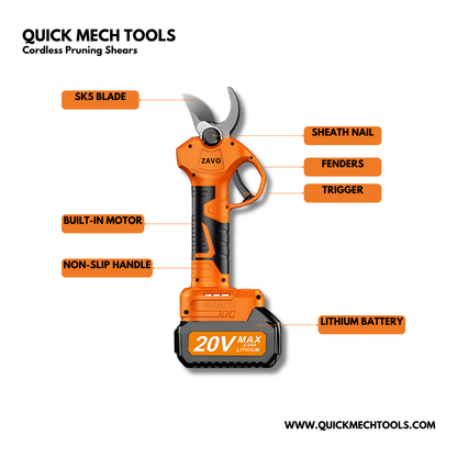 Cordless Pruning Shears