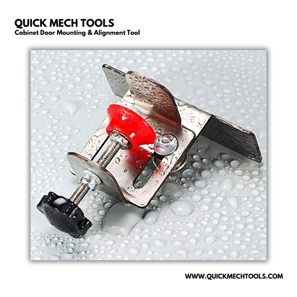 Cabinet Door Mounting & Alignment Tool