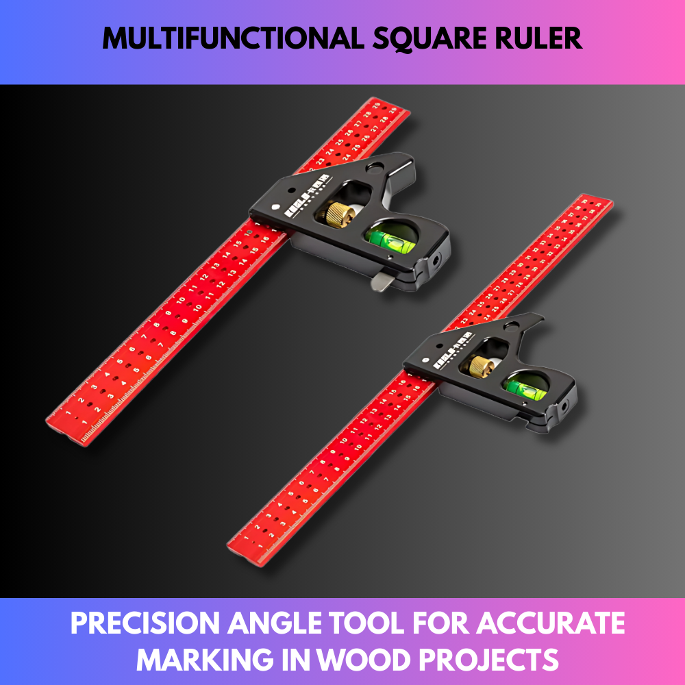 Multifunctional Square Ruler