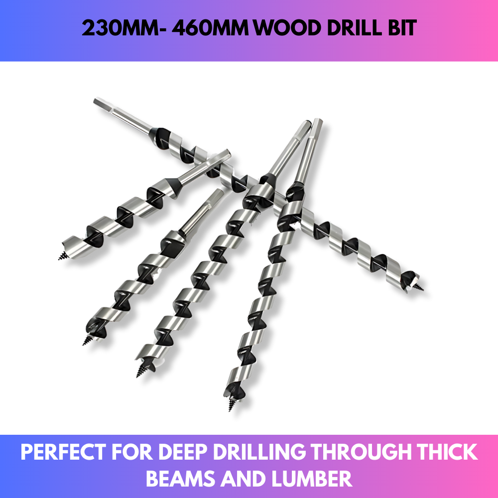 230mm- 460mm Wood Drill Bit
