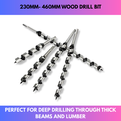 230mm- 460mm Wood Drill Bit