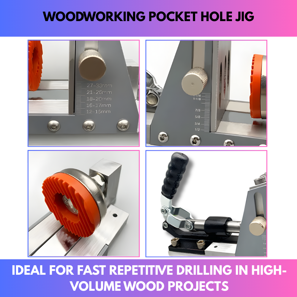 Woodworking Pocket Hole Jig