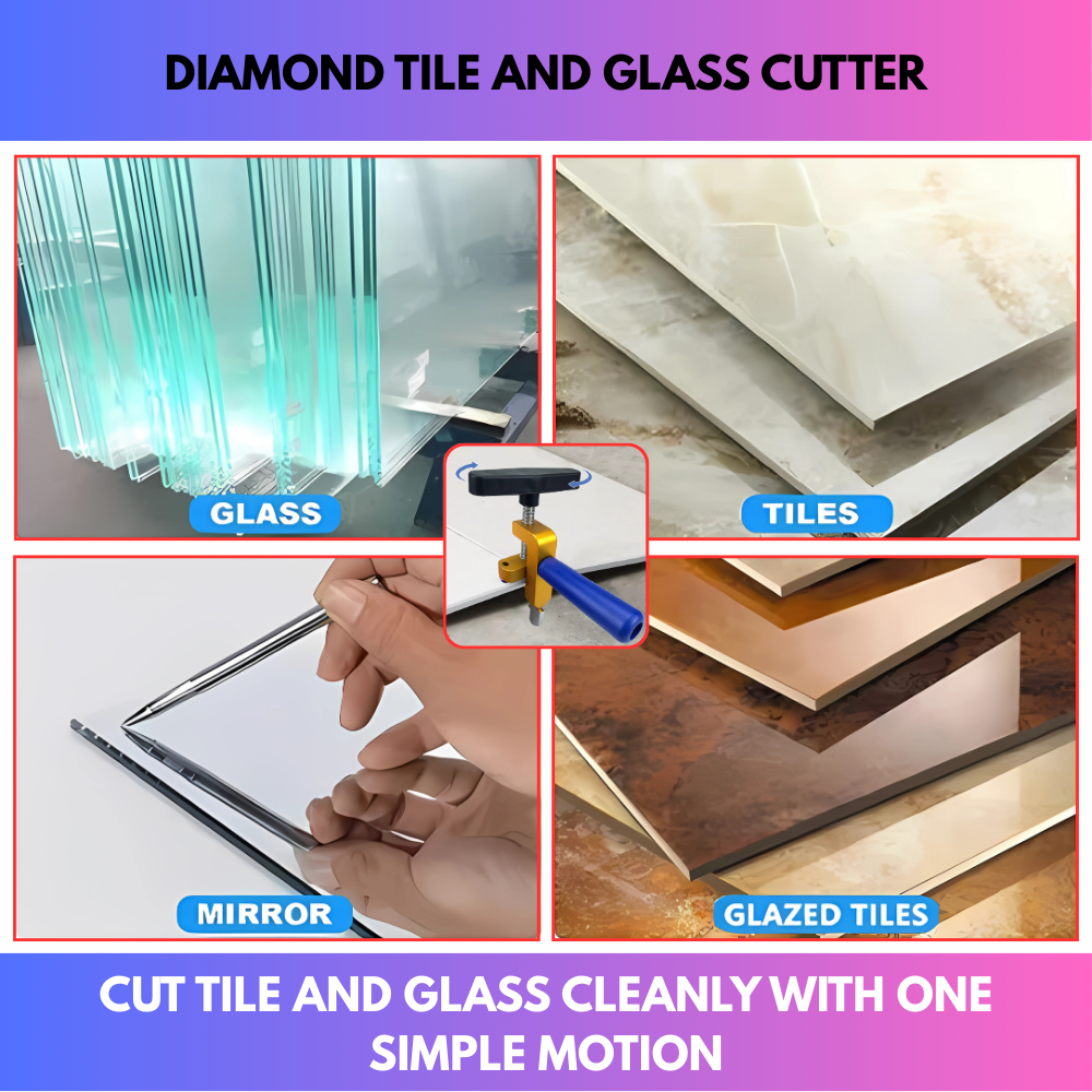 Diamond Tile And Glass Cutter