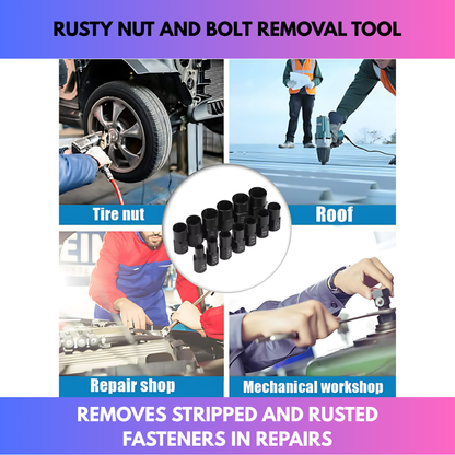 Rusty Nut And Bolt Removal Tool