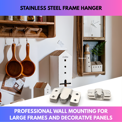 Stainless Steel Frame Hanger