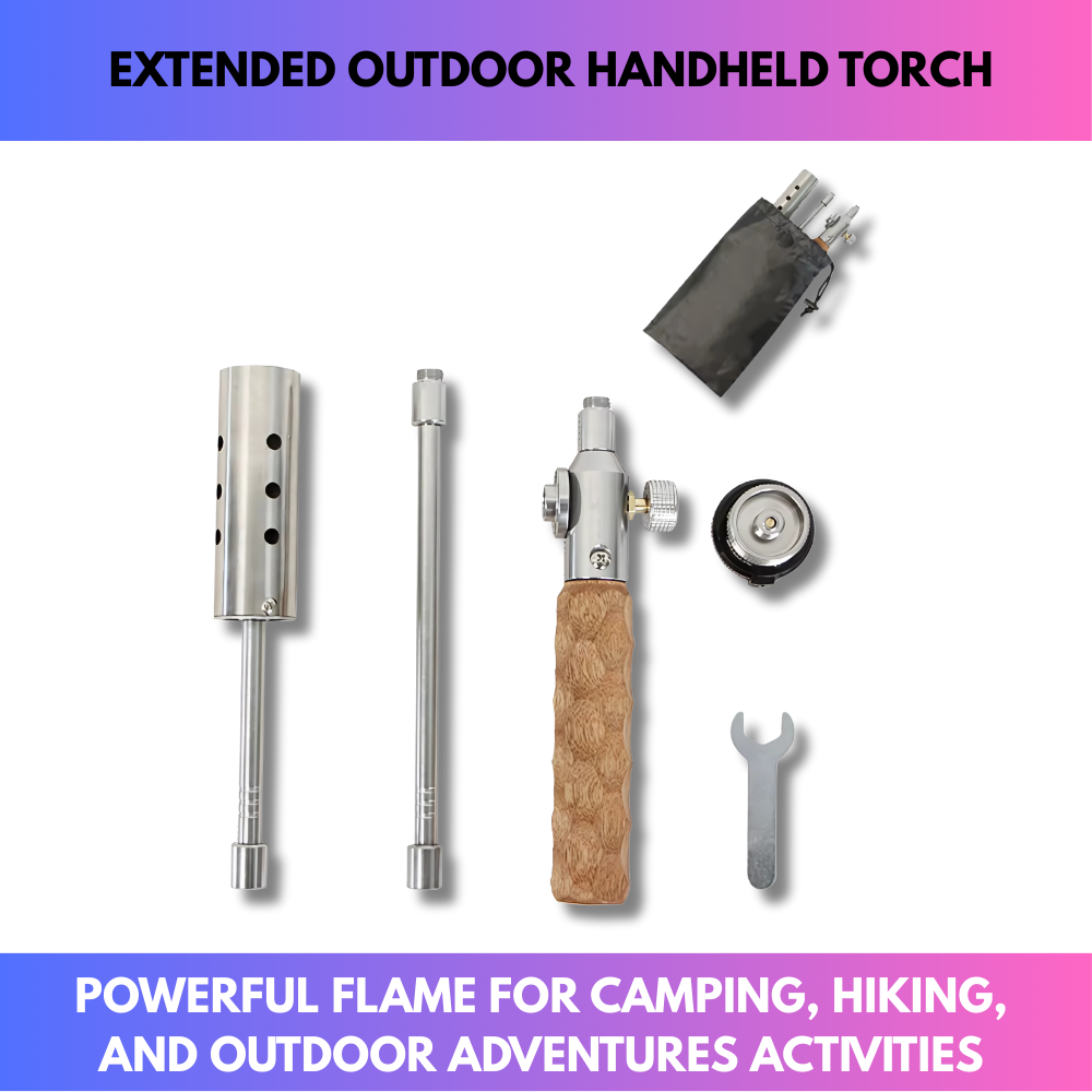 Extended Outdoor Handheld Torch
