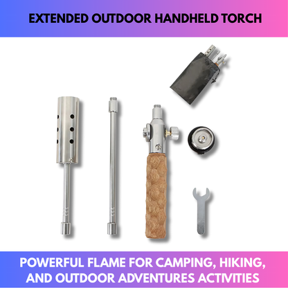 Extended Outdoor Handheld Torch