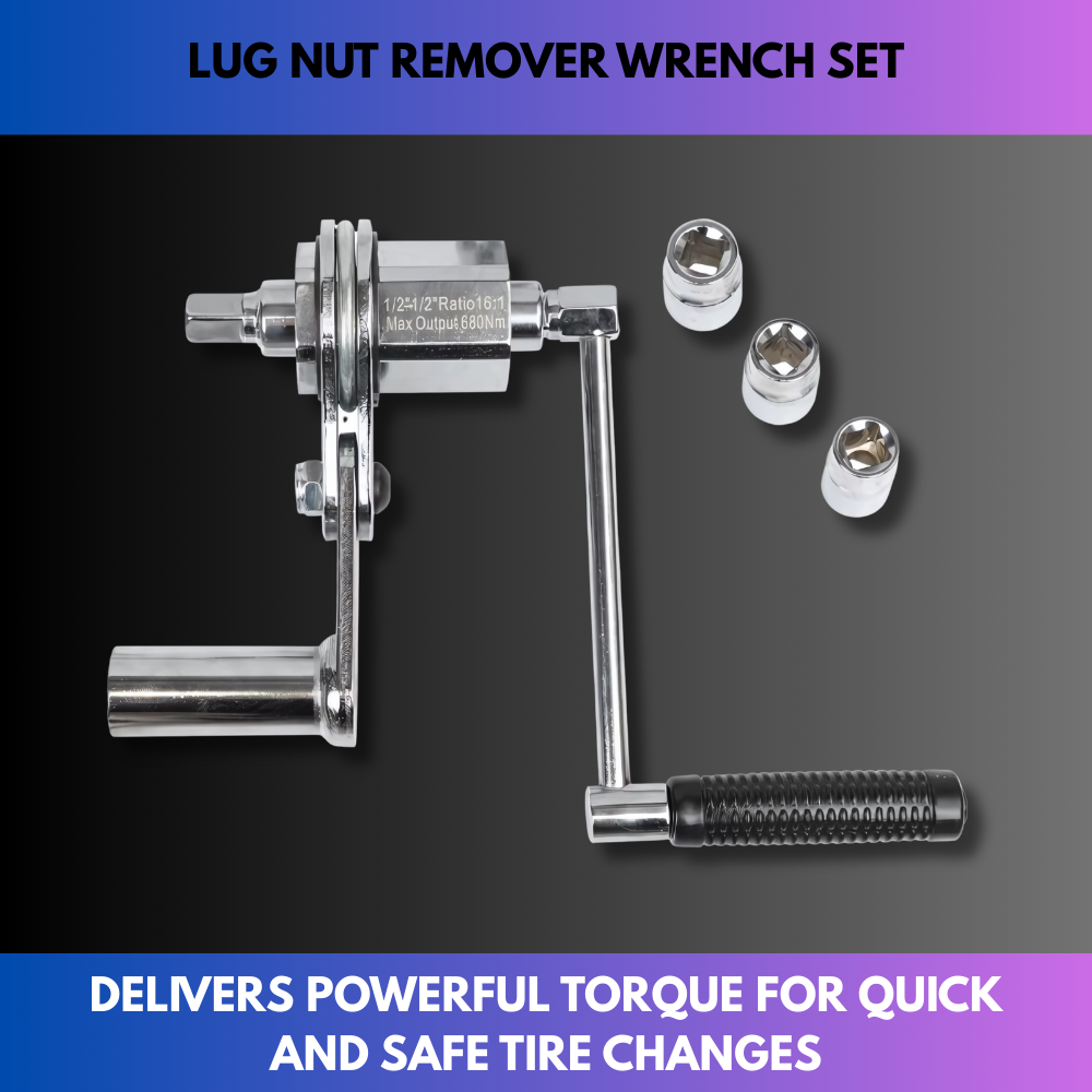 Lug Nut Remover Wrench Set