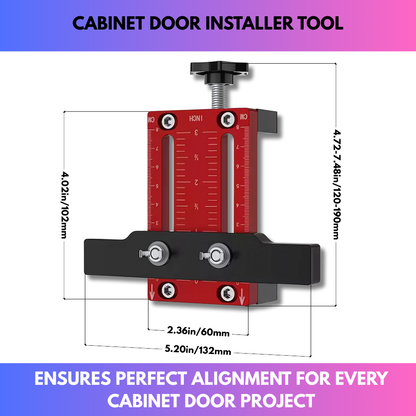 Cabinet Door Installer Tool