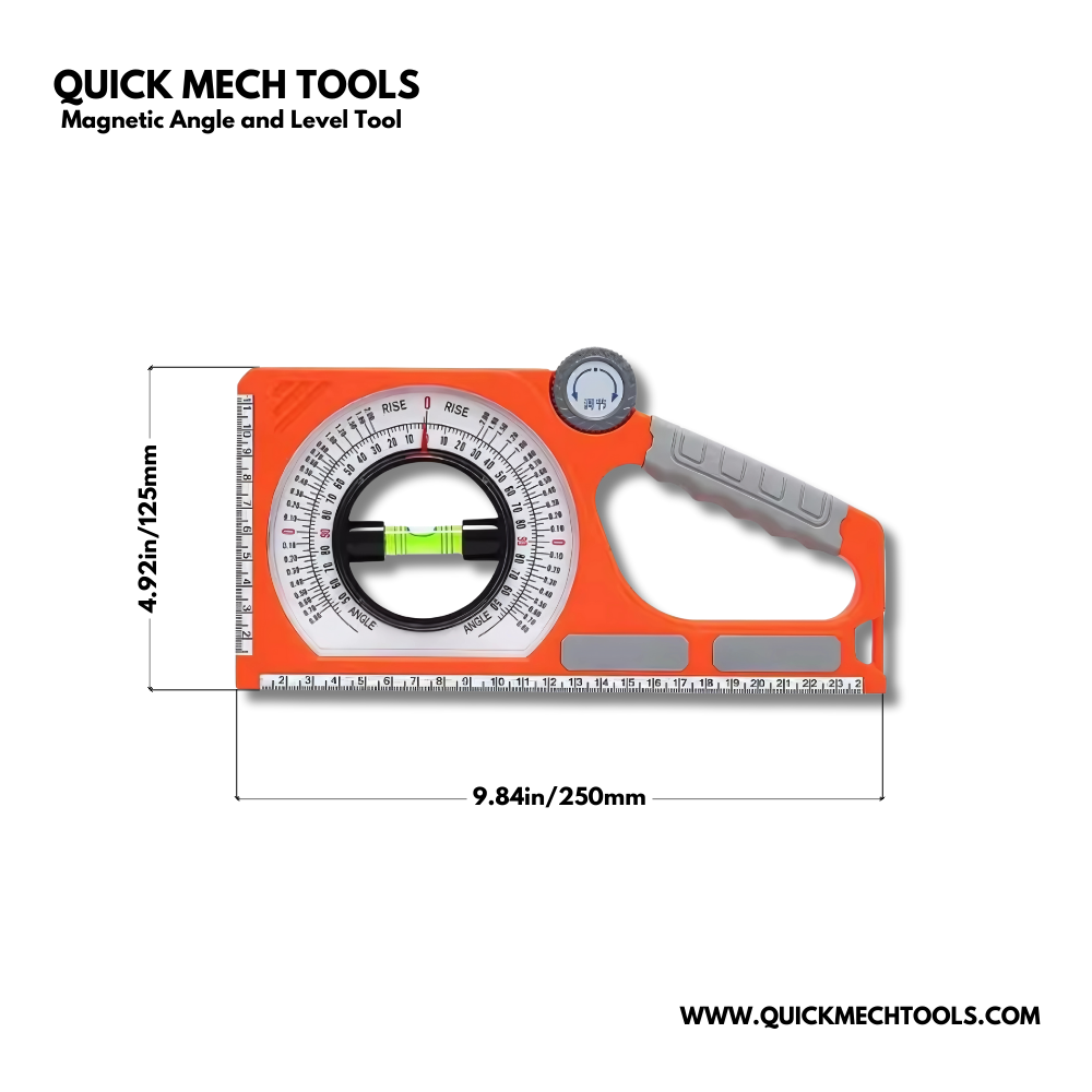 Magnetic Angle and Level Tool