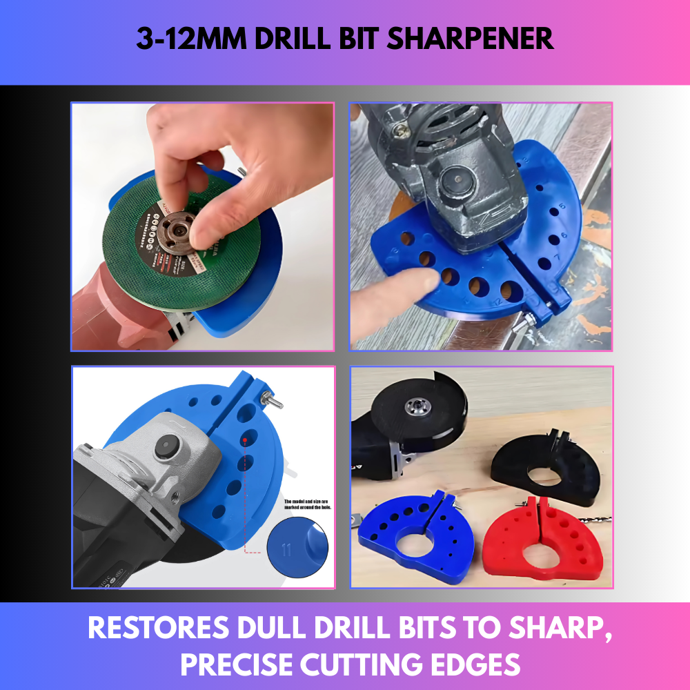 3-12mm Drill Bit Sharpener