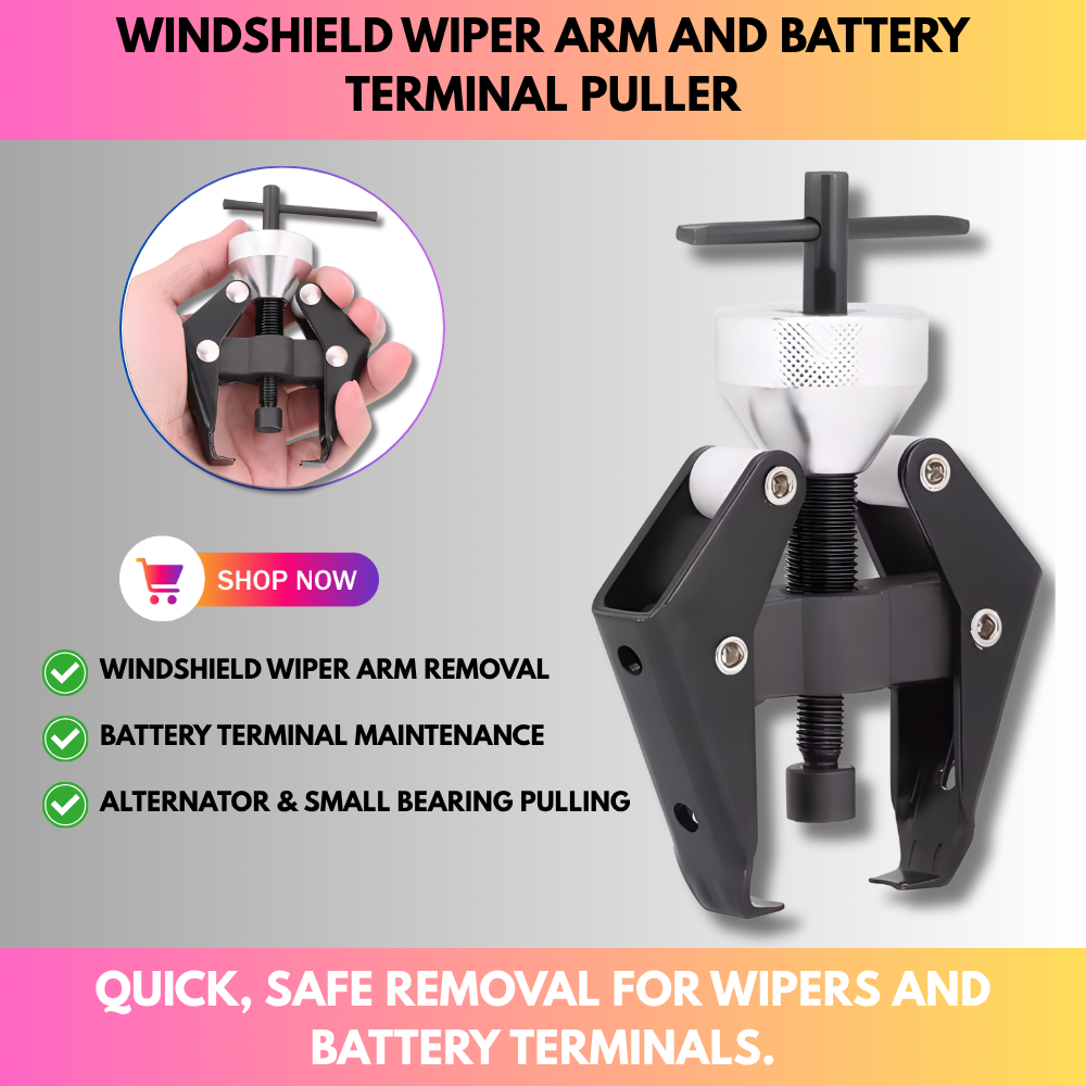 Windshield Wiper Arm and Battery Terminal Puller