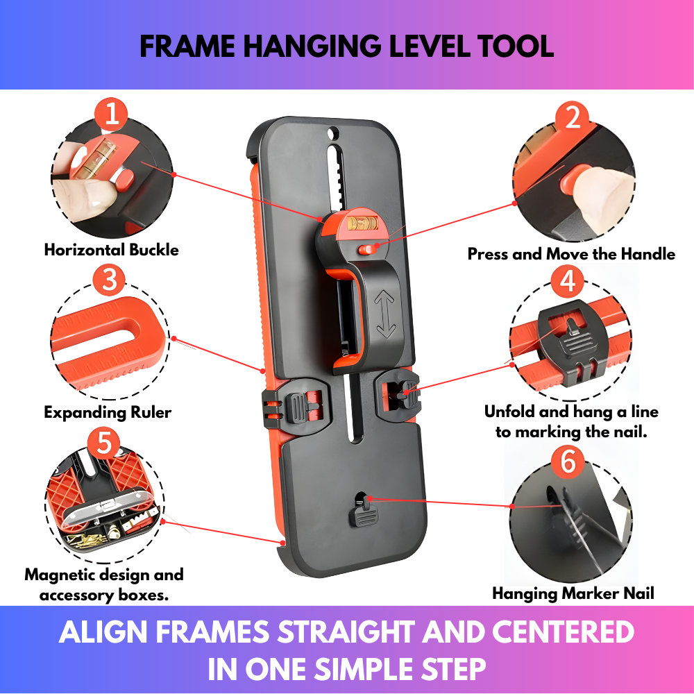 Frame Hanging Level Tool