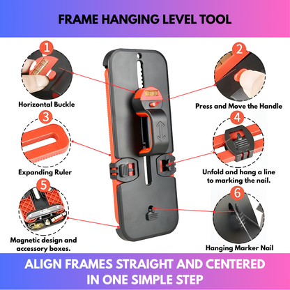 Frame Hanging Level Tool