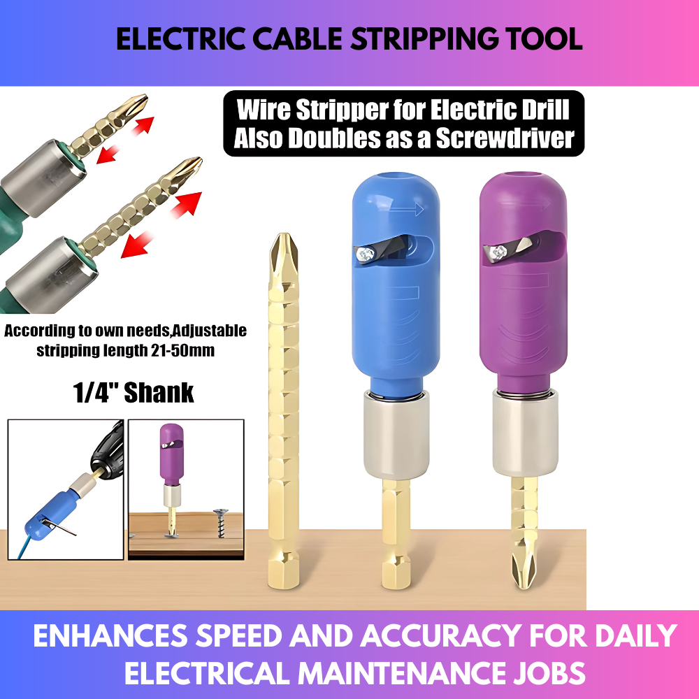 Electric Cable Stripping Tool