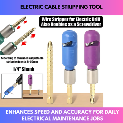 Electric Cable Stripping Tool