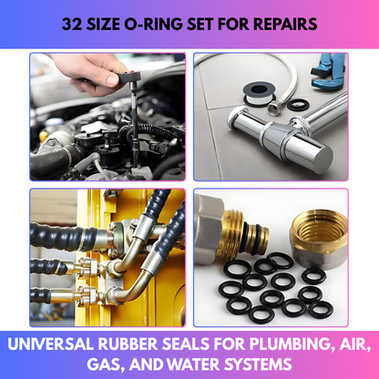 32 Size O-Ring Set for Repairs