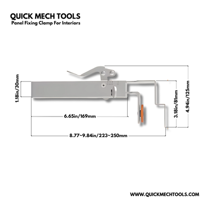 Panel Fixing Clamp For Interiors