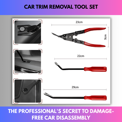 Car Trim Removal Tool Set