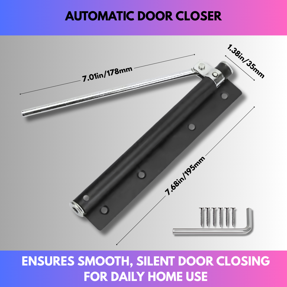 Automatic Door Closer