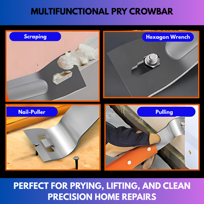 Multifunctional Pry Crowbar