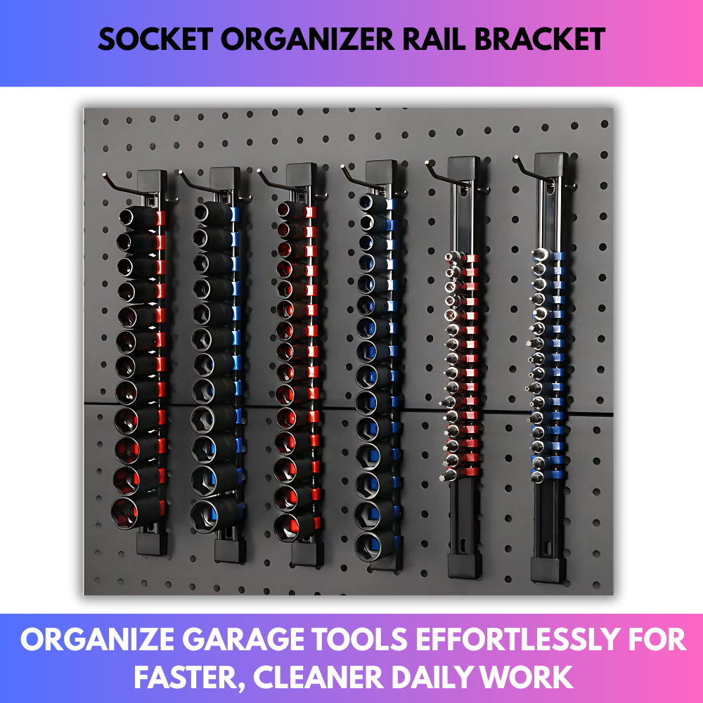 Socket Organizer Rail Bracket