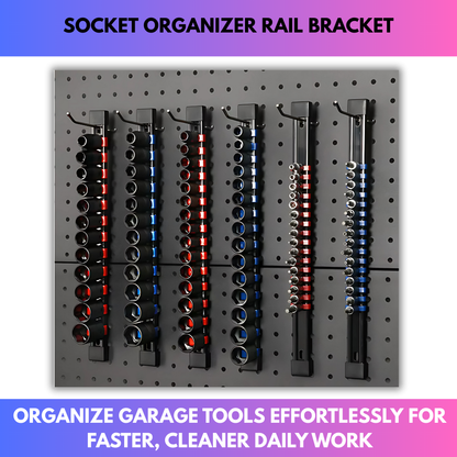 Socket Organizer Rail Bracket