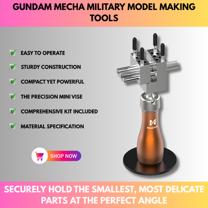 Gundam Mecha Military Model Making Tools