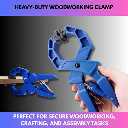 Heavy-Duty Woodworking Clamp