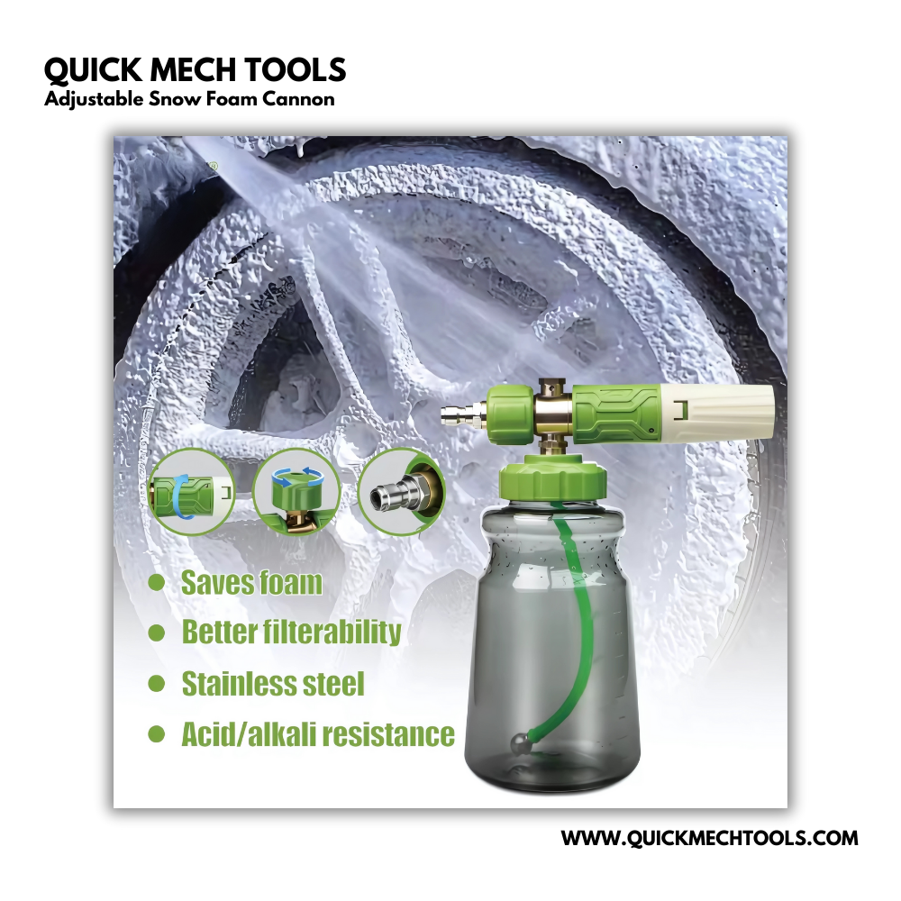 Adjustable Snow Foam Cannon