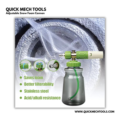 Adjustable Snow Foam Cannon