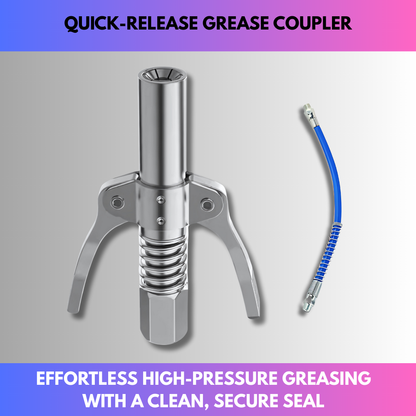 Quick-Release Grease Coupler