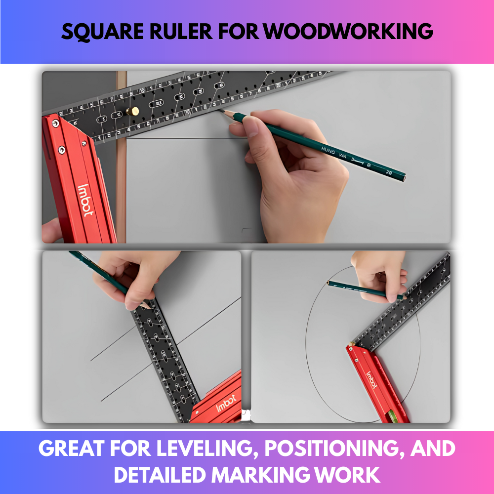 Square Ruler For Woodworking