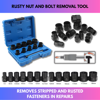 Rusty Nut And Bolt Removal Tool