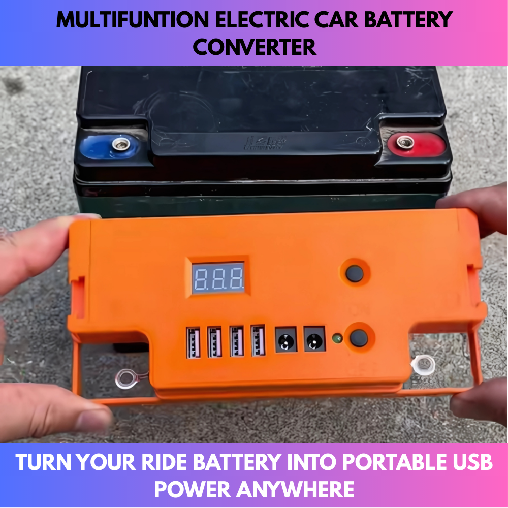 Multifuntion Electric Car Battery Converter