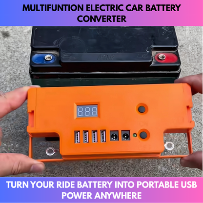 Multifuntion Electric Car Battery Converter
