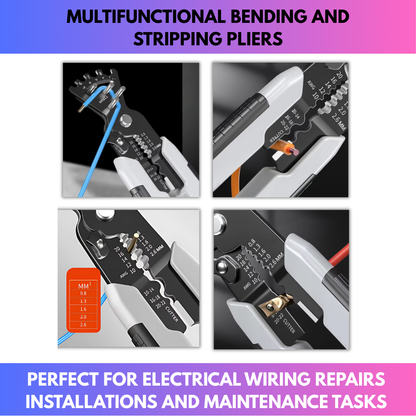 Multifunctional Bending And Stripping Pliers