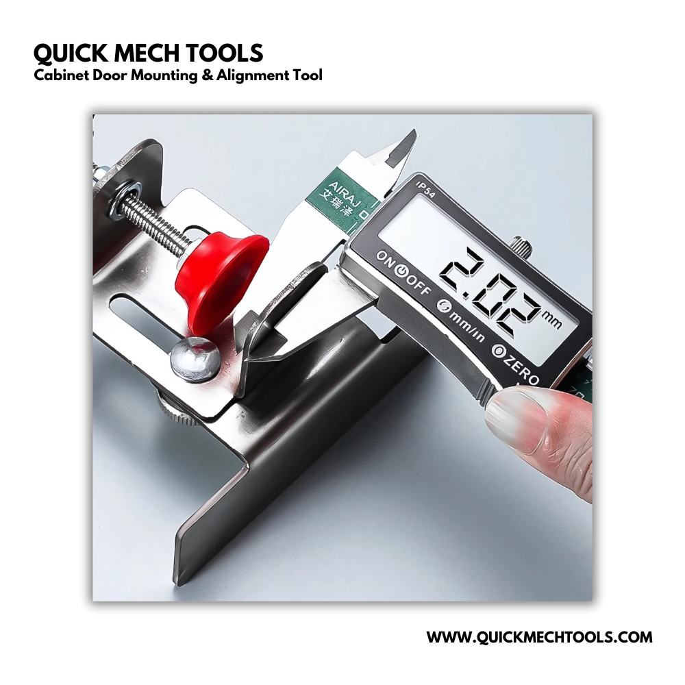 Cabinet Door Mounting & Alignment Tool