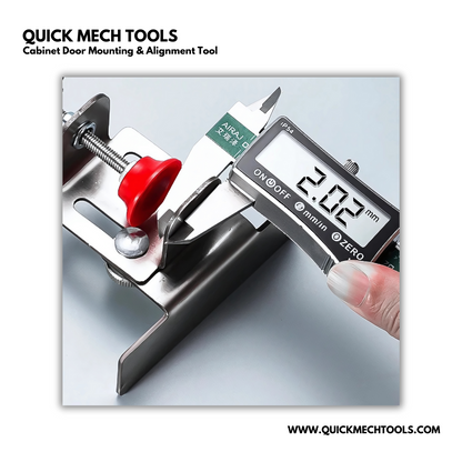 Cabinet Door Mounting & Alignment Tool
