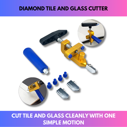 Diamond Tile And Glass Cutter